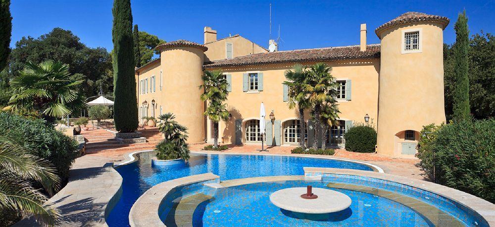 Chateau Les Crostes Lorgues Exterior photo