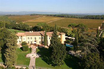 Chateau Les Crostes Lorgues Exterior photo